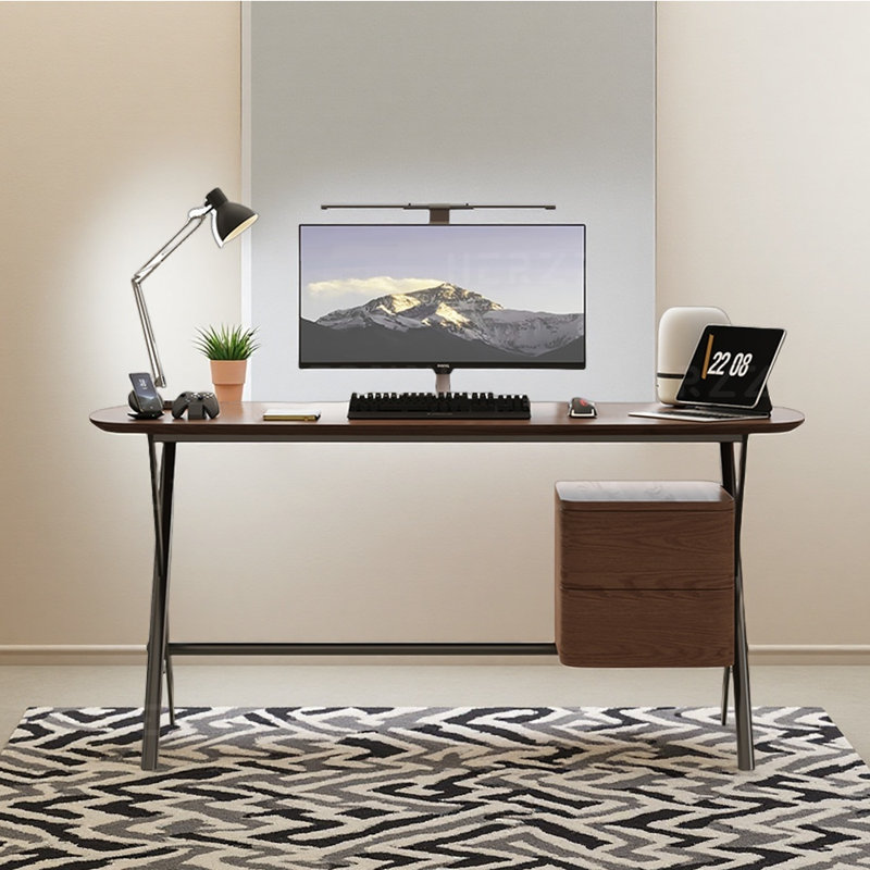 Petit bureau de style minimaliste italien, H 29,53 po x l 47,24 po x P 26,77 po