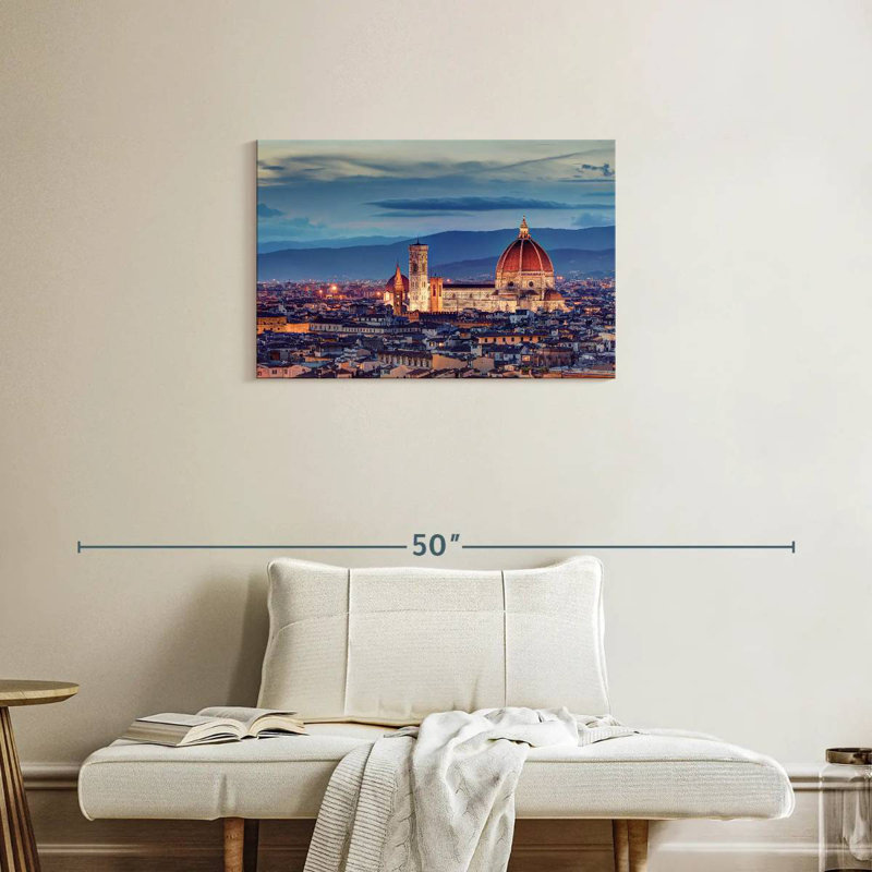 Kavia Dusky Florence Cathedral, 20" H x 30" W