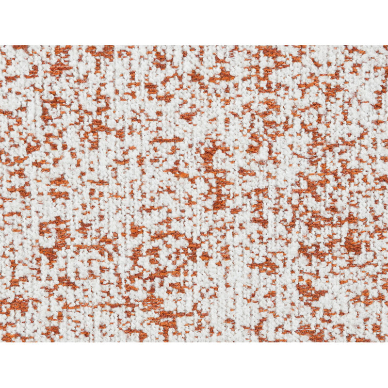 Sahara Pattern Fabric Ottoman