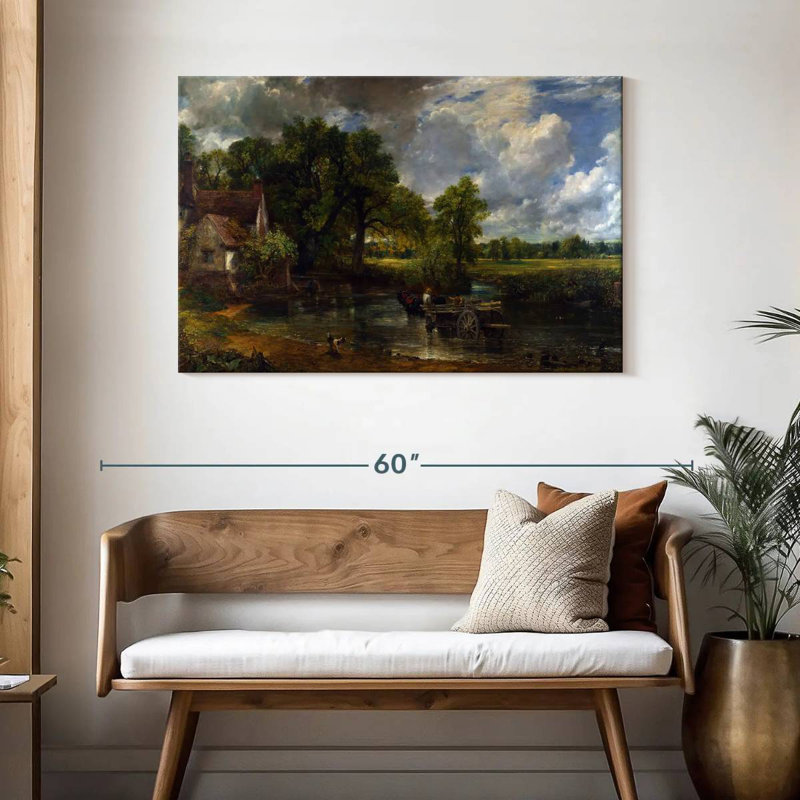 Alvord The Hay Wain, 30" H x 45" W