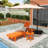 Altura Outdoor Chaise Lounge with Table-88382496