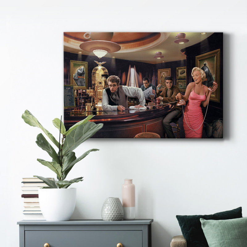 Java Dreams - impression sur toile tendue, H 8 po x l 12 po x p 1 po