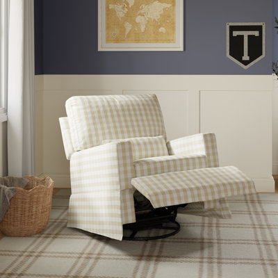 Fauteuil inclinable et oscillant Crawford