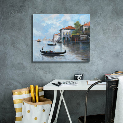 " Gondolas " by John Zaccheo