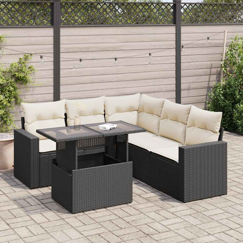 Gartensofa Roxen mit Kissen