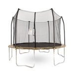 Camo 12' Round Trampoline with Safety Enclosure