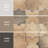 Tech Land Star & Cross Fire 6" x 12" Porcelain Singular Wall Floor Use Tile