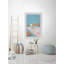 Girl In A Swimsuit - Single Picture Frame Painting-609142696
