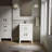 Seer Freestanding Single Bathroom Vanity Cabinet with Sink and Quartz Top-65971700-124966412