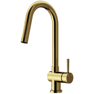 Gramercy 17" H 1-handle Pull-Down Kitchen Faucet