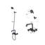Dunnom Mixer Shower with Handheld Shower Only