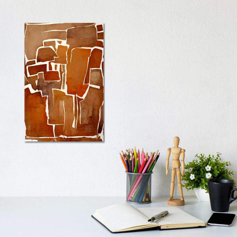 Cutted by Treechild - Gallery-Wrapped Canvas Giclée on Canvas, Does Not Apply, Wrapped Canvas, 30.48 cm H x 20.32 cm W