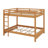 Queen Size Bunk Bed With Ladder-1335159410