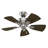 34" Watson 5 - Blade Standard Ceiling Fan with Pull Chain and Light Kit Included-23681177