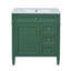 Meuble-lavabo de 30 po avec lavabo supérieur-1278997215