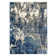 Modern Fringed Abstract Area Rug