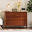 Commode d'appoint rétro