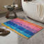 Tapis mural pour salle de bain Rainbow