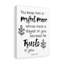 Perfect Peace Isaiah 26:3 - Wrapped Canvas Print-707974704