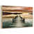 Floating Frame Natural Wood