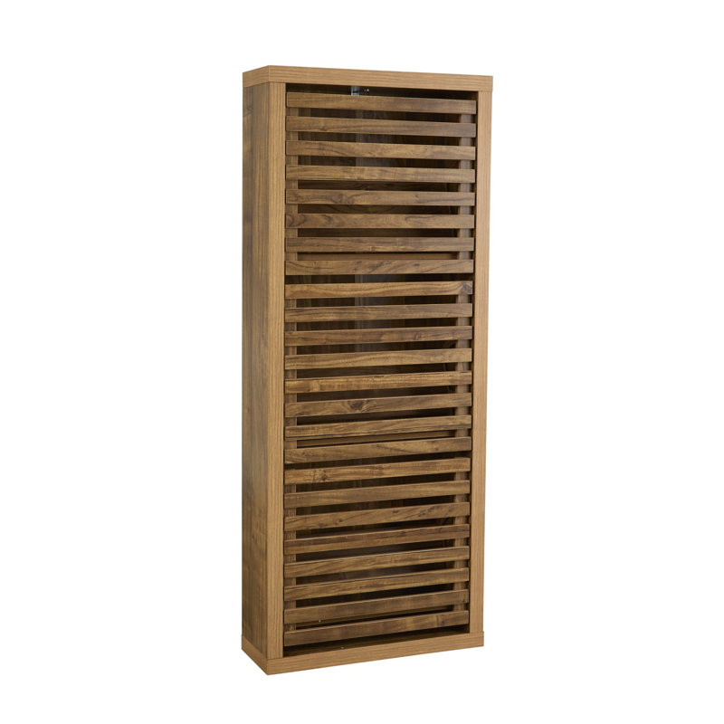 Angelito 18 Pair Shoe Storage Cabinet