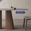 Modern Rectangular Dining Table with  Chairs-107505568