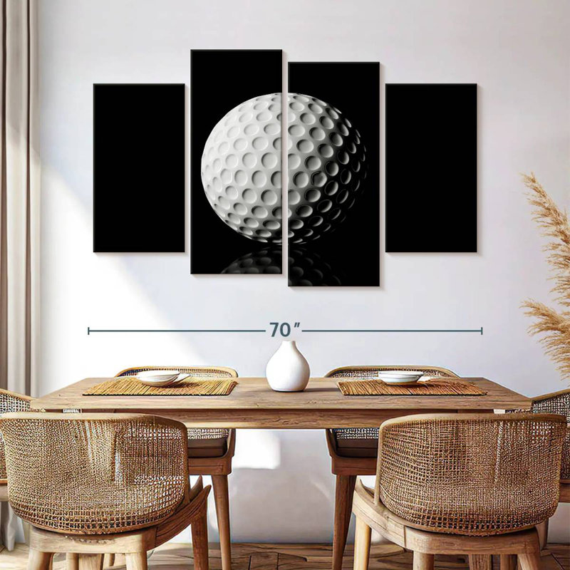 Balle de golf Senne, H 42 po x l 68 po