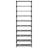 vidaXL Shoe Rack Gray