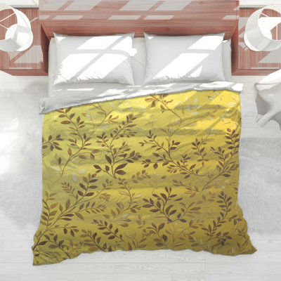 Édredon Golden Leafy
