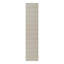Tapis rayé en polypropylène tissé à la machine intérieur / extérieur gris clair-620485373