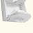 12" Bathroom Wall-Mounted Storage Rack, Float Mounting Design,(KD-Packing)-1825462591