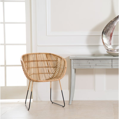 Fauteuil demi-tonneau de 26,5 po Capewood