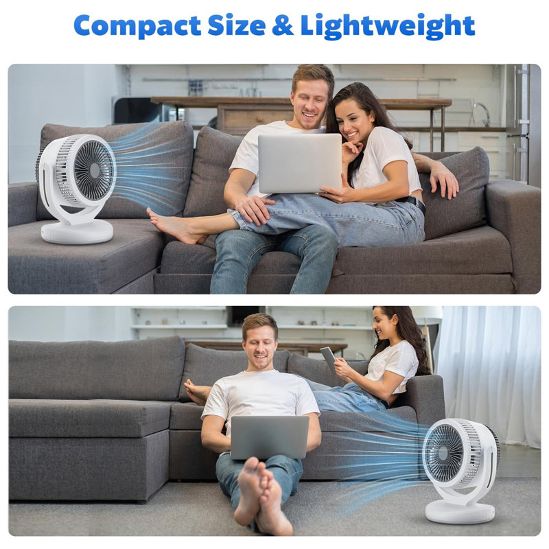 Air Circulation Fan Desktop