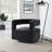 Bilyou Upholstered Swivel Barrel Chair-1650222616