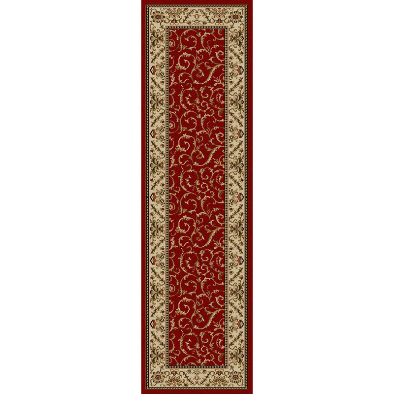 Tapis rouge Weisgerber, Tapis de couloir : 2 pi 2 po x 7 pi 7 po