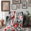 Scandinavian Bloom - 1 pièce Sherpa Premium-100864446