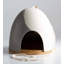 Igloo Shaped Bamboo Fiber Birdhouse
