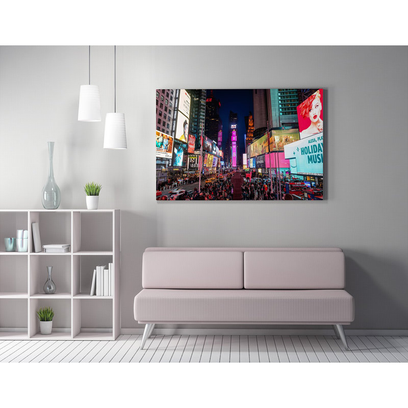 Peinture décorative sur toile