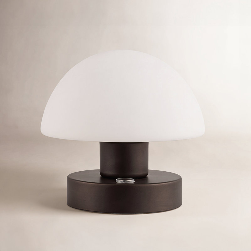 Varena 5.75" Desk Lamp, Oil Rubbed Bronze