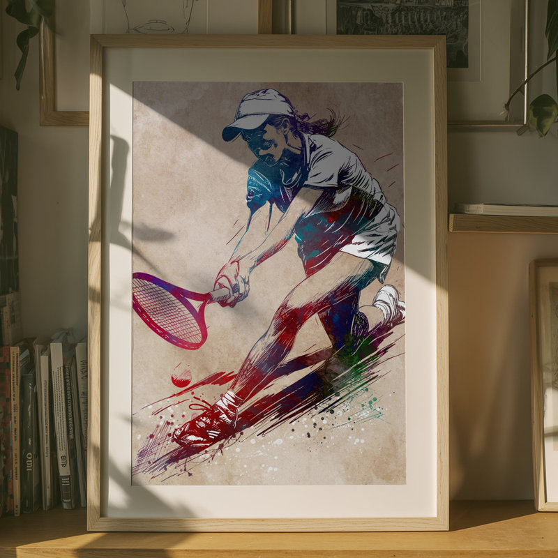 Wrapped Canvas Print, Beige, 76.2 cm H x 50.8 cm W