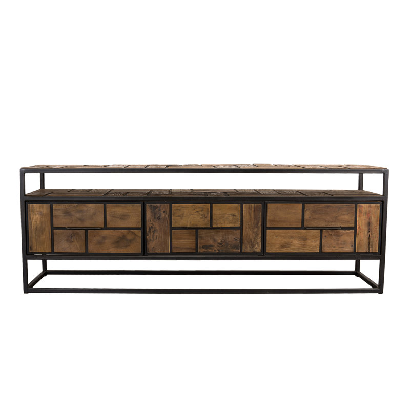 Marlborough Unfinished TV Stand for TVs up to 70"