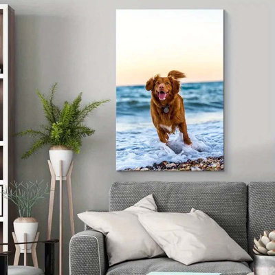 1 Piece Wrapped Canvas Wall Art