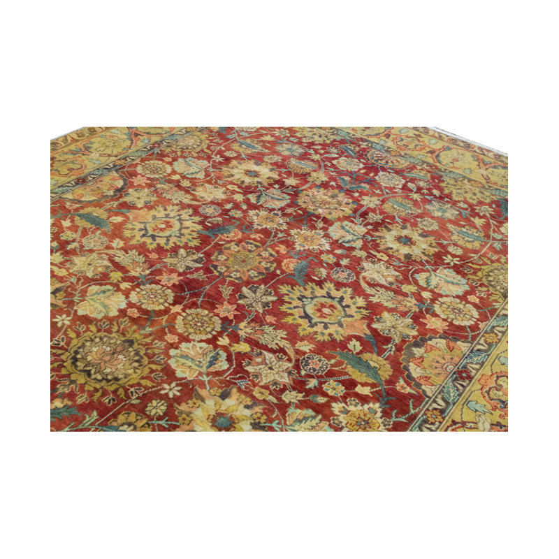 Mahal Wool Oriental Area Rug