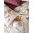 Premium 100% Cotton Ranforce Double Quilt Cover Set, Claret Red | Duvet Cover 79.0 x 79.0 inches & 2 Pillowcases 23.6 x 23.6 inches | Machine Washable, 145 Thread Count, Elegant Pigment Printing, Button Closure-112932163-112932180