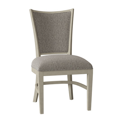 Hamlin Upholstered King Louis Back Side Chair