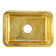 20" Dual Mount Single Basin Kitchen Sink