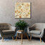 Art mural sur toile Shimmering 3 pi par Albena Hristova, 37 po x 37 po