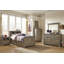 Kirkhill Bookcase Headboard-887976310