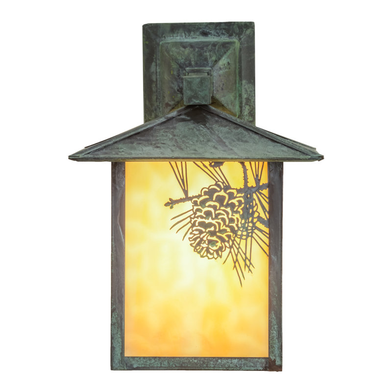 Seneca Winter Pine 1 - Light Outdoor Wall Lantern