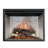 Black Electric Fireplace with 5000 BTU-1163800085